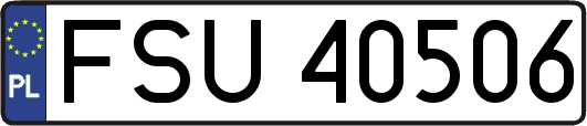 FSU40506