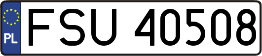 FSU40508
