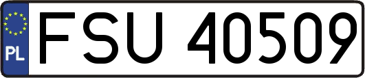 FSU40509