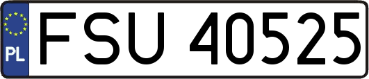 FSU40525
