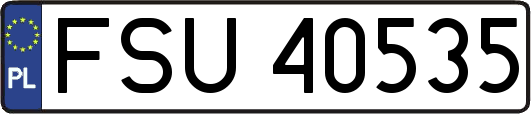 FSU40535