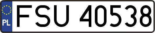 FSU40538