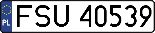 FSU40539