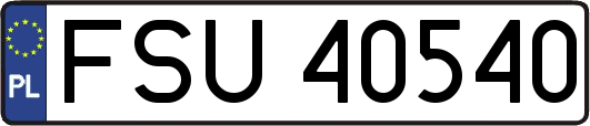 FSU40540