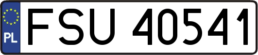 FSU40541