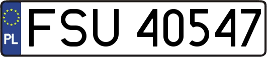 FSU40547
