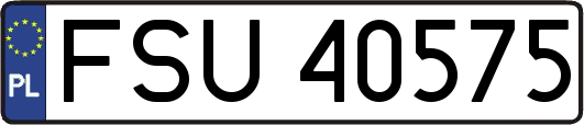 FSU40575