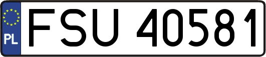 FSU40581
