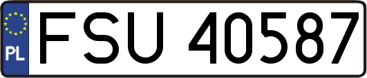 FSU40587