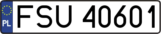 FSU40601