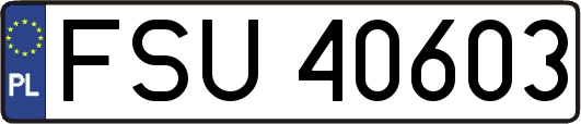 FSU40603