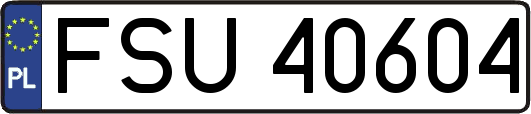 FSU40604