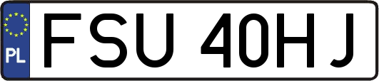 FSU40HJ