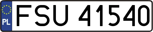 FSU41540