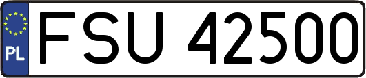 FSU42500