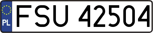 FSU42504