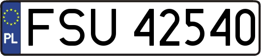 FSU42540