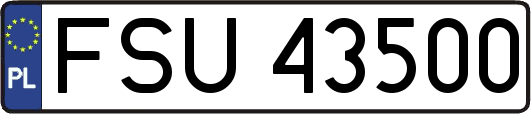 FSU43500