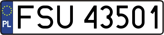 FSU43501