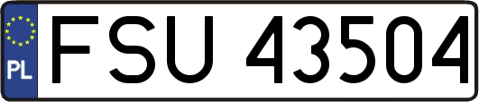 FSU43504