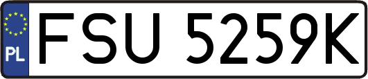 FSU5259K