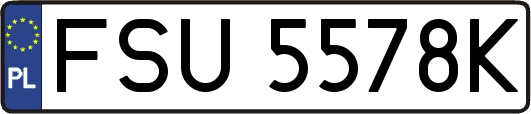 FSU5578K