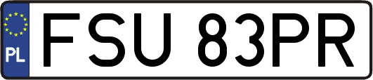 FSU83PR