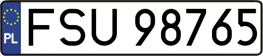 FSU98765