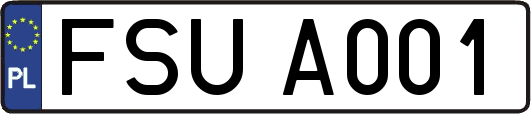FSUA001