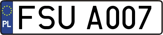 FSUA007