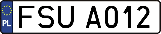 FSUA012