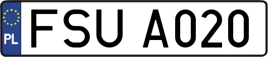 FSUA020