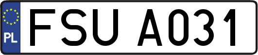 FSUA031