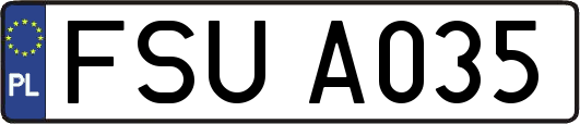 FSUA035