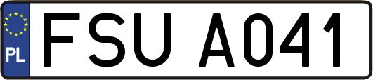 FSUA041