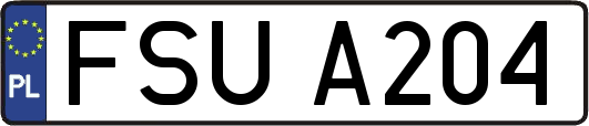 FSUA204