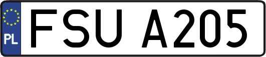 FSUA205