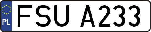 FSUA233