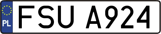 FSUA924