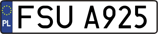 FSUA925