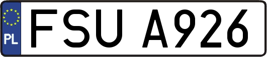 FSUA926