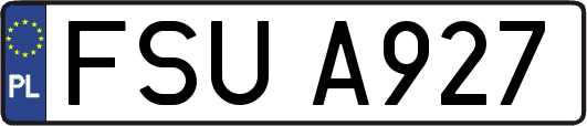 FSUA927