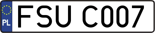 FSUC007