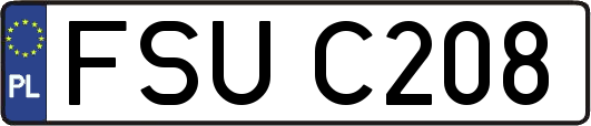 FSUC208