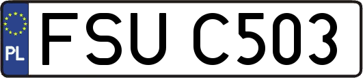 FSUC503