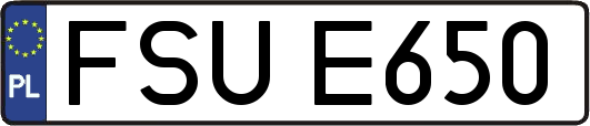 FSUE650