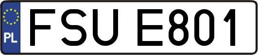 FSUE801