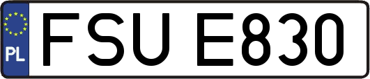 FSUE830