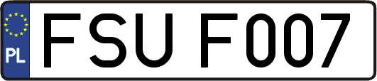 FSUF007
