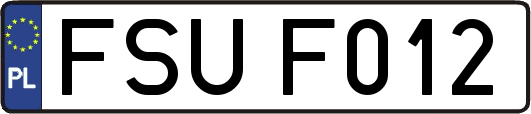 FSUF012